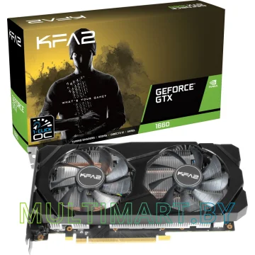 Видеокарта KFA2 GeForce GTX 1660 1-Click OC 6GB GDDR5 (60SRH7DSY91K) картинка 4